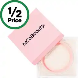 Woolworths MCoBeauty Loose Powder Cool & Set Translucent 9g offer