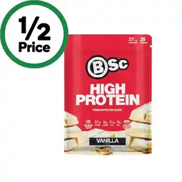 Woolworths BSc High Protein Powder 800g offer