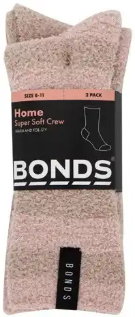 Coles Bonds Women's Super Soft Socks 2 Pack offer