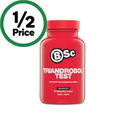 Woolworths BSc Triandrobol Test Tablets Pk 60 offer