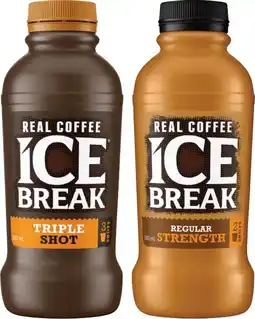 Coles Ice Break Flavoured Milk 500mL offer