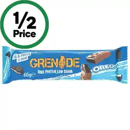 Woolworths Grenade Protein Bar 60g offer