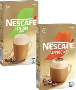 Coles Nescafé Coffee Sachets 8 Pack-10 Pack offer