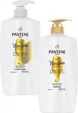Coles Pantene Shampoo or Conditioner 900mL offer