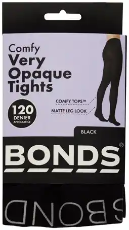 Coles Bonds 120d Opaque Tights offer
