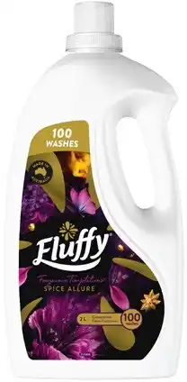 Coles Fluffy Concentrate Fabric Conditioner 2 Litre offer