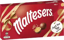 Coles Maltesers Gift Box 400g offer