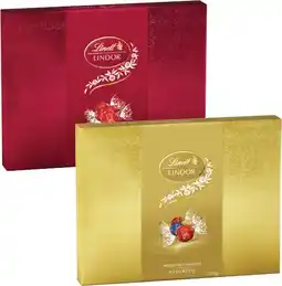 Coles Lindt Lindor Gift Box 232g-235g offer
