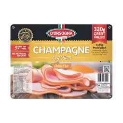 Woolworths D’Orsogna Quad Pack Varieties 240-320g – From the Fridge offer