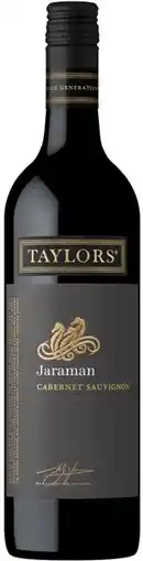 Coles Taylors Jaraman Cabernet Sauvignon offer