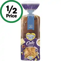 Woolworths Mightysoft Cafe Fruit Loaf 600g offer