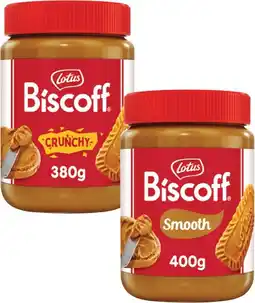 Coles Lotus Biscoff Spread 380g-400g offer