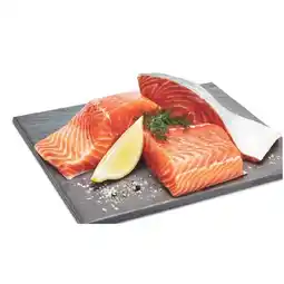 Woolworths Fresh Tasmanian Atlantic Salmon Fillets Skin On offer