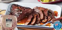 Coles Coles Australian No Added Hormones Slow Cook Beef Brisket offer