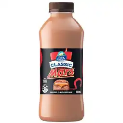 Woolworths Dairy Farmers Flavoured Milk 500ml offer