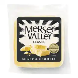 Woolworths Mersey Valley Cheddar Varieties 235g – From the Deli offer