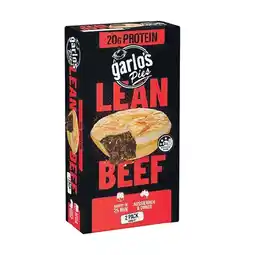 Woolworths Garlos Pies 400g Pk 2 offer