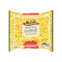 Woolworths McCain Corn Kernels 500g offer