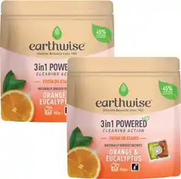 Coles Earthwise Laundry Capsules 26 Pack offer