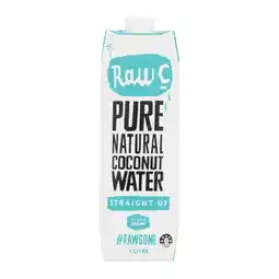Woolworths Raw C Coconut Water 1 Litre offer