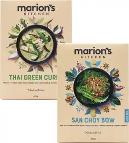 Coles Marion's Kitchen Asian Meal Kit 188g-419g offer