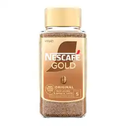 Woolworths Nescafe Gold Original Coffee 400g offer
