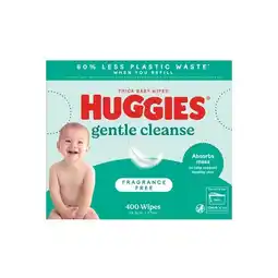 Woolworths Huggies Baby Wipes Pk 400 offer
