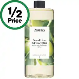 Woolworths Bosisto’s Hand Wash Refill 1 Litre offer