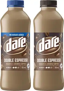 Coles Dare Flavoured Milk 750mL offer