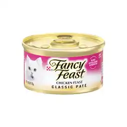 Woolworths Fancy Feast Classics Wet Cat Food 85g offer