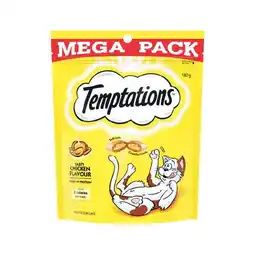 Woolworths Temptations Cat Treats 180g offer