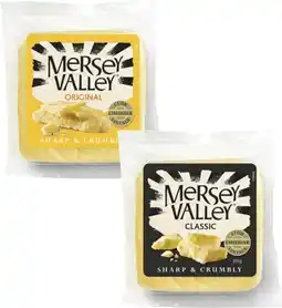 Coles Mersey Valley Cheese 235g offer