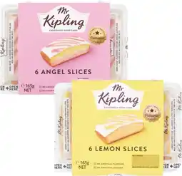 Coles Mr Kipling Cakes 155g-165g offer