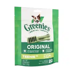 Woolworths Greenies Dental Dog Treats 170g offer