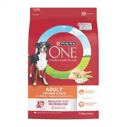 Woolworths Purina One Dry Dog Food 2.5kg offer