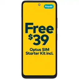 Woolworths Optus X Tap 3†offer