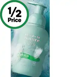 Woolworths Thanks To Nature Hand Wash 500ml offer