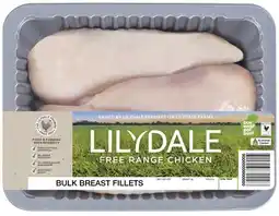 Coles Lilydale Chicken Breast Fillet offer