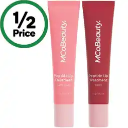 Woolworths MCoBeauty Peptide Lip Treatment 15g offer