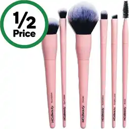 Woolworths MCoBeauty Everyday 6 Piece Essentials Brush Set offer