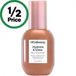 Woolworths MCoBeauty Hydrate & Glow Ultra-Hue Serum 40ml offer