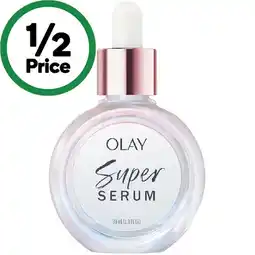 Woolworths Olay Super Serum 30ml offer