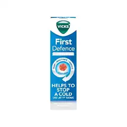 Woolworths Vicks First Defence Nasal Spray 15ml offer