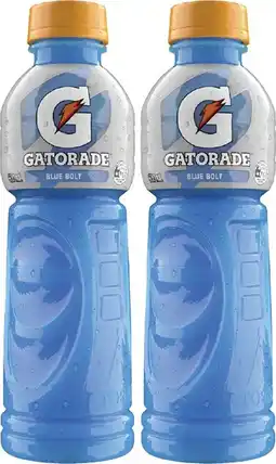 Coles Gatorade Blue Bolt Sports Drink 600mL offer
