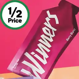 Woolworths Winners Energy Gel 45g^ offer