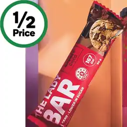 Woolworths The Man or Lady Bar 50g^ offer