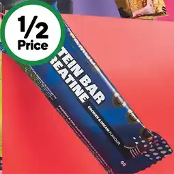 Woolworths Famous Nutrition Creatine or Energy Bars 60g^ offer