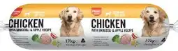 Coles Prime Pantry Dog Roll Dog Food 1.7kg offer
