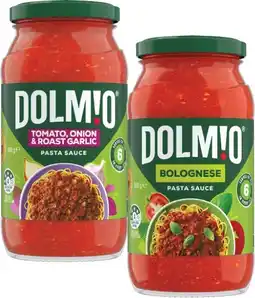 Coles Dolmio Extra Pasta Sauce 490g-500g offer