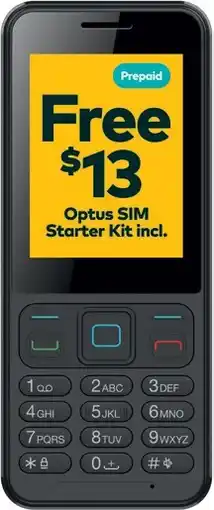 Coles Optus X Lite 4 offer
